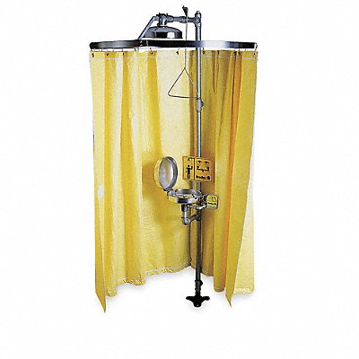 Eyewash and Shower Privacy Screens and Curtains image